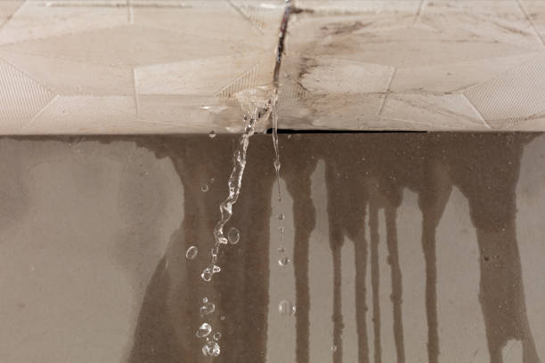 Professional Water Extraction technician working in Big Lake, TX